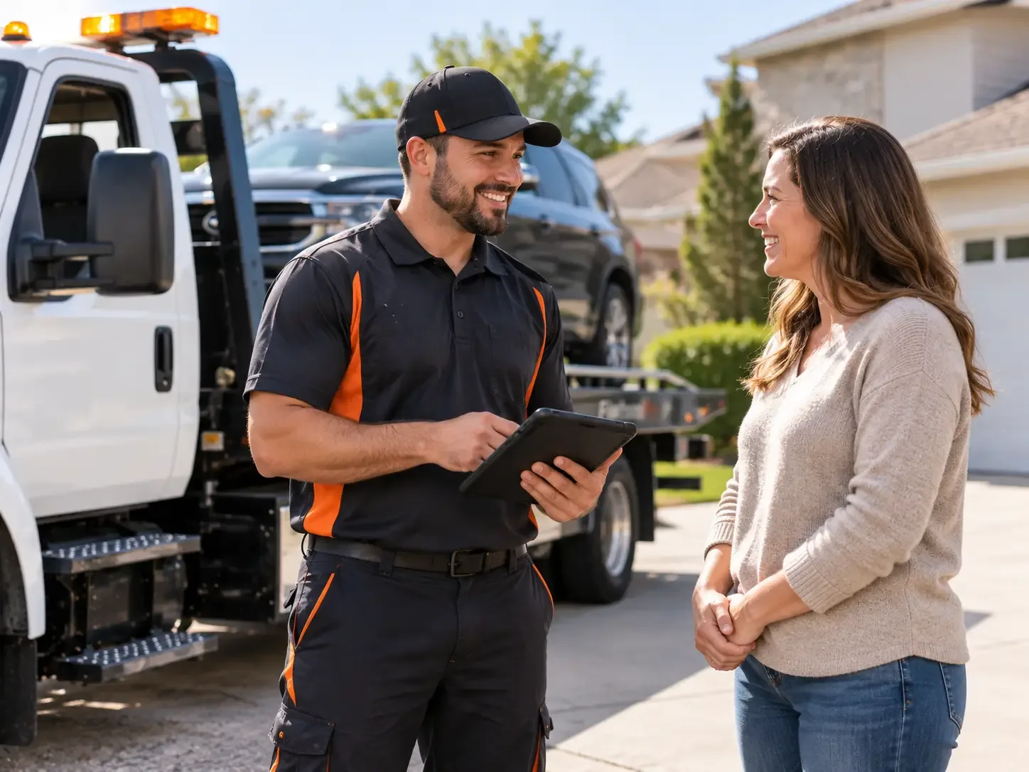 Flatbed Towing Winslow, NJ FAQs